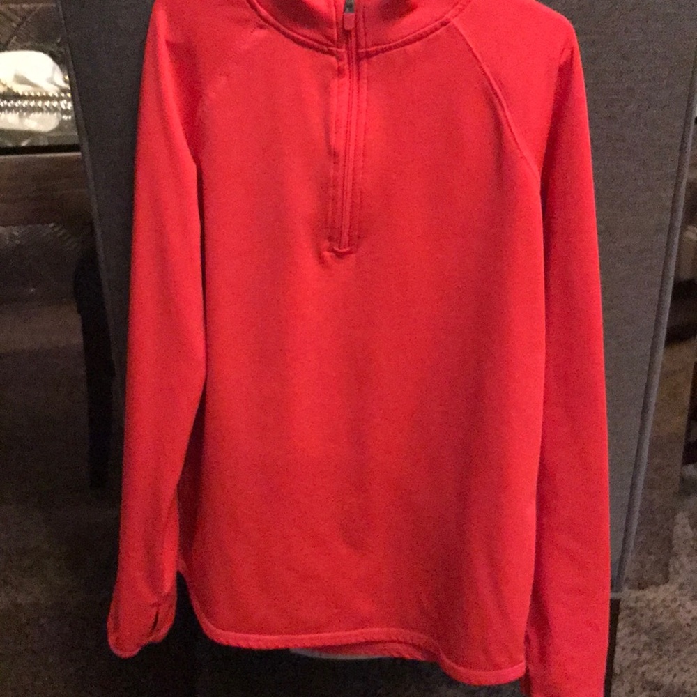 Neon Orange Justice Sweatshirt
